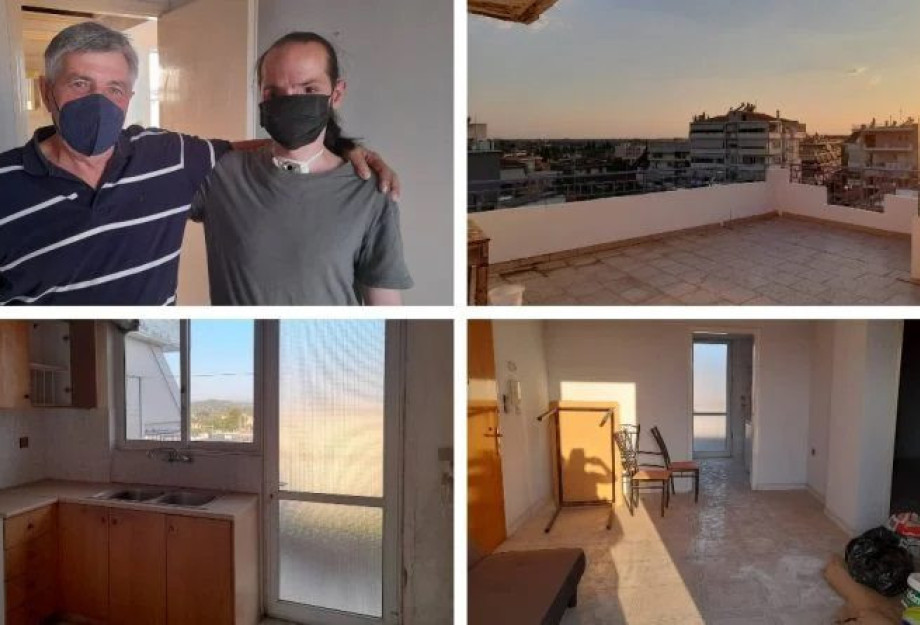 Έχει πια το δικό του σπίτι: Ο Θύμιος Μπουγάς παίρνει πίσω τη χαμένη του ζωή! Έχει πια το δικό του σπίτι: Ο Θύμιος Μπουγάς παίρνει πίσω τη χαμένη του ζωή!