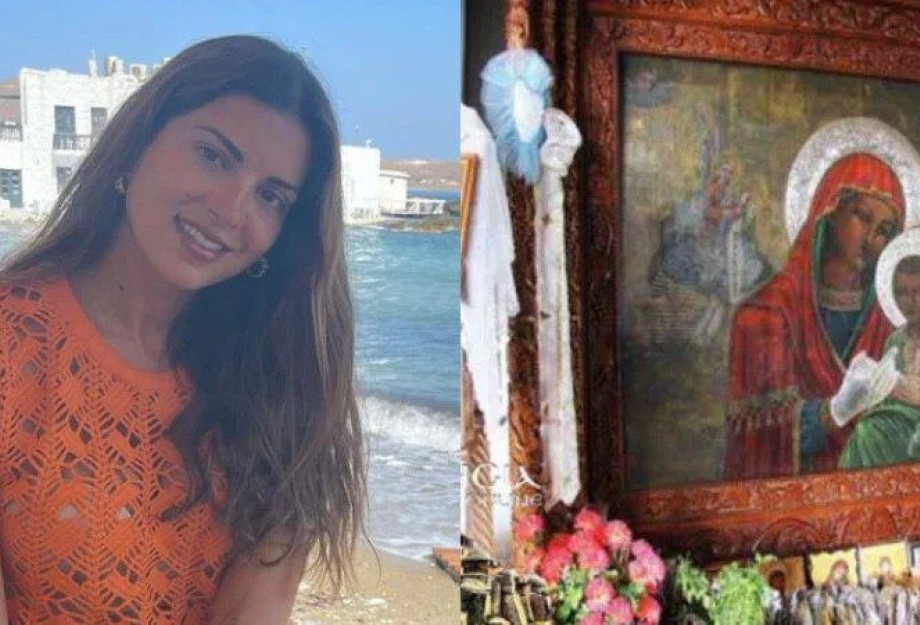 Σταματίνα Τσιμτσιλή: «Προσκύνησα την Παναγία Τσαμπίκα στη Ρόδο και μετά έμεινα έγκυος πρώτη φορά» Σταματίνα Τσιμτσιλή: «Προσκύνησα την Παναγία Τσαμπίκα στη Ρόδο και μετά έμεινα έγκυος πρώτη φορά»