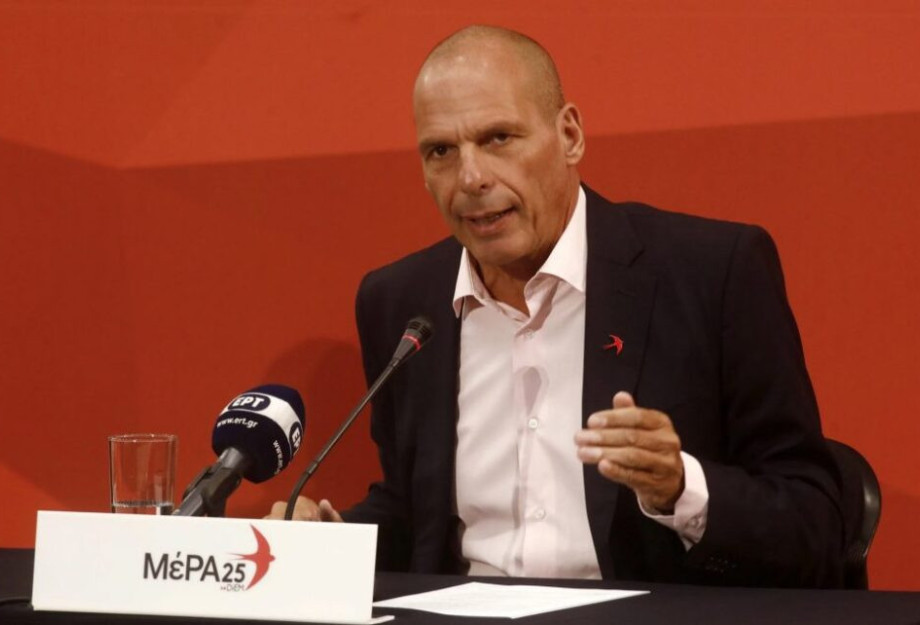 Γιάνης Βαρουφάκης: Συγκυβέρνηση μόνο με προεκλογική συμφωνία και πρόγραμμα Γιάνης Βαρουφάκης: Συγκυβέρνηση μόνο με προεκλογική συμφωνία και πρόγραμμα