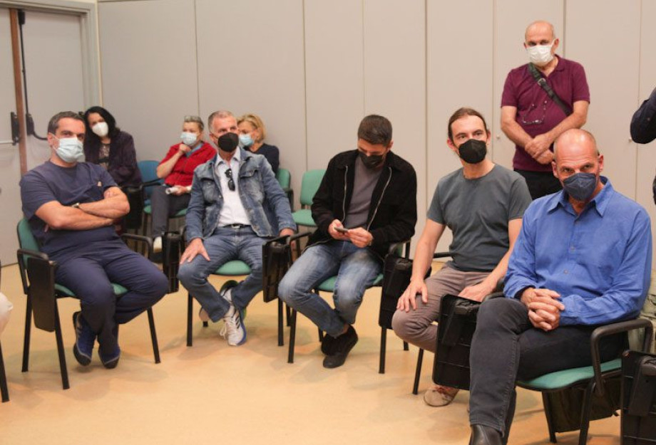 Βαρουφάκης – Αρσένης πραγματοποίησαν: Συναντήσεις με Σερραϊκές περιβαλλοντικές και αγροτοκτηνοτροφικές οργανώσεις Βαρουφάκης – Αρσένης πραγματοποίησαν: Συναντήσεις με Σερραϊκές περιβαλλοντικές και αγροτοκτηνοτροφικές οργανώσεις