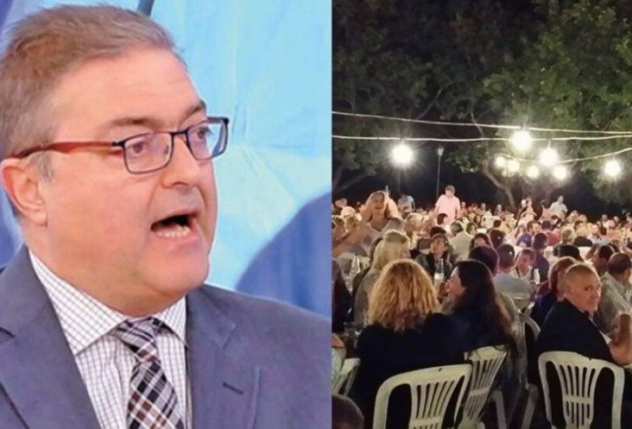 Βασιλακόπουλος: «Οι ηλικιωμένοι και οι ευπαθείς ομάδες να χαίρονται καθιστοί στα πανηγύρια» Βασιλακόπουλος: «Οι ηλικιωμένοι και οι ευπαθείς ομάδες να χαίρονται καθιστοί στα πανηγύρια»