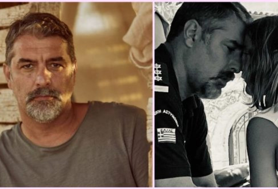 Βασίλης Μπισμπίκης: «Ο γιος μου είναι ο άγγελός μου. Τον λατρεύω.» Βασίλης Μπισμπίκης: «Ο γιος μου είναι ο άγγελός μου. Τον λατρεύω.»
