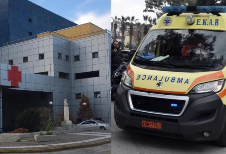 Σκηνές παvικού στο Βόλο: Βουτιά θανάτου για 38χρονο ασθενή από το παράθυρο του δωματίου που νοσηλευόταν Σκηνές παvικού στο Βόλο: Βουτιά θανάτου για 38χρονο ασθενή από το παράθυρο του δωματίου που νοσηλευόταν