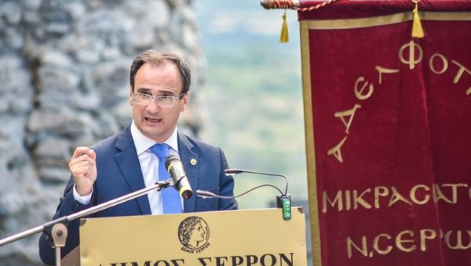 Αλέξανδρος Χρυσάφης: Ως Μικρασιάτης αισθάνομαι βαθιά συγκίνηση