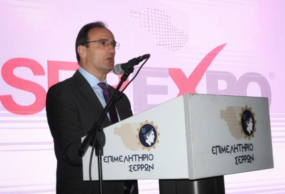 Αλ.Χρυσάφης: Ενωμένοι για την ανάπτυξη Αλ.Χρυσάφης: Ενωμένοι για την ανάπτυξη