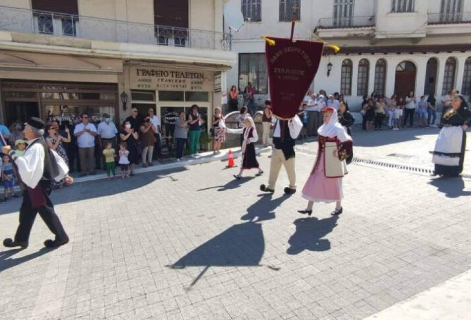 Γιόρτασε και η Νέα Ζίχνη την δική της απελευθέρωση Γιόρτασε και η Νέα Ζίχνη την δική της απελευθέρωση