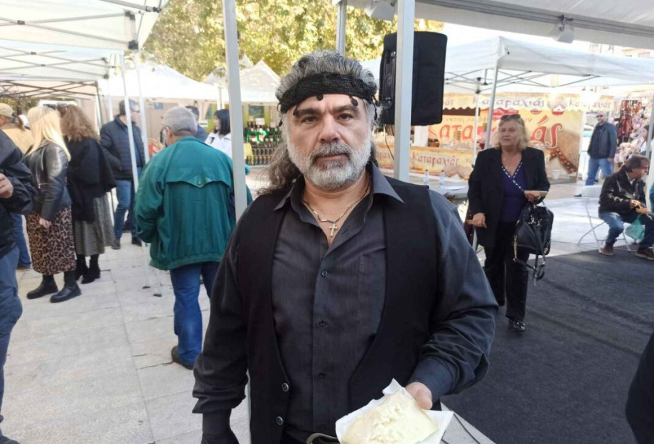 Και για την εκδήλωση και για την έκθεση Κρητικών προιόντων: Ευχαριστημένη δήλωσε η Ντόρα Μπακογιάννη Και για την εκδήλωση και για την έκθεση Κρητικών προιόντων: Ευχαριστημένη δήλωσε η Ντόρα Μπακογιάννη