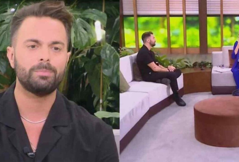 «Ήρθα αγκαλιά με τον θάνατο αλλά με άγγιξε ο Θεός»: Κατάθεση ψυχής από τον Ηλία Βρεττό στην Ελένη Μενεγάκη «Ήρθα αγκαλιά με τον θάνατο αλλά με άγγιξε ο Θεός»: Κατάθεση ψυχής από τον Ηλία Βρεττό στην Ελένη Μενεγάκη