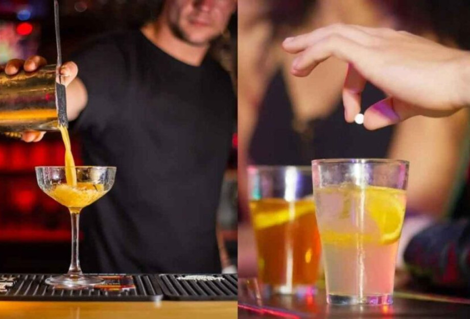 «Τον άφησα να ναρκώνει τον εαυτό του»: Μπάρμαν είδε τύπο να ρίχνει χάπι σε ποτό κοπέλας κι άλλαξε τα ποτήρια «Τον άφησα να ναρκώνει τον εαυτό του»: Μπάρμαν είδε τύπο να ρίχνει χάπι σε ποτό κοπέλας κι άλλαξε τα ποτήρια