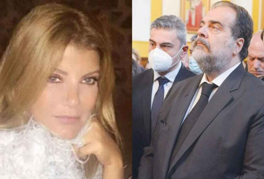 Ράκος ο εφοπλιστής Νίκος Πατέρας για τη λατρεμένη του Μαρία, δεν άντεξε και «λύγισε» μέσα στην Εκκλησία Ράκος ο εφοπλιστής Νίκος Πατέρας για τη λατρεμένη του Μαρία, δεν άντεξε και «λύγισε» μέσα στην Εκκλησία