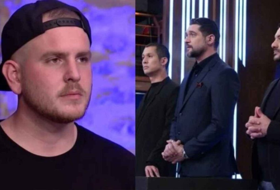 Masterchef: «Γνώρισα τον πατέρα μου στα 18 και στα 19 έφυγε», Ραγίζει καρδιές ο πρώτος παίκτης που μπαίνει στο σπίτι Masterchef: «Γνώρισα τον πατέρα μου στα 18 και στα 19 έφυγε», Ραγίζει καρδιές ο πρώτος παίκτης που μπαίνει στο σπίτι