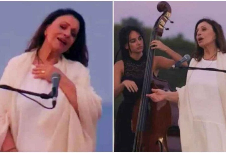 Συγκίνησε τους πάντες η Χάρις Αλεξίου στο Maestro: Τραγούδησε πρώτη φορά μετά την απόφαση να αποσυρθεί από το τραγούδι (VIDEO) Συγκίνησε τους πάντες η Χάρις Αλεξίου στο Maestro: Τραγούδησε πρώτη φορά μετά την απόφαση να αποσυρθεί από το τραγούδι (VIDEO)