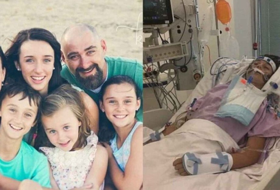 «Χρωστάω τη ζωή μου σε έναν άγγελο»: Η ιστορία της 14χρονης που έπεσε σε κώμα και κόντεψε να πεθάνει από γρίπη «Χρωστάω τη ζωή μου σε έναν άγγελο»: Η ιστορία της 14χρονης που έπεσε σε κώμα και κόντεψε να πεθάνει από γρίπη