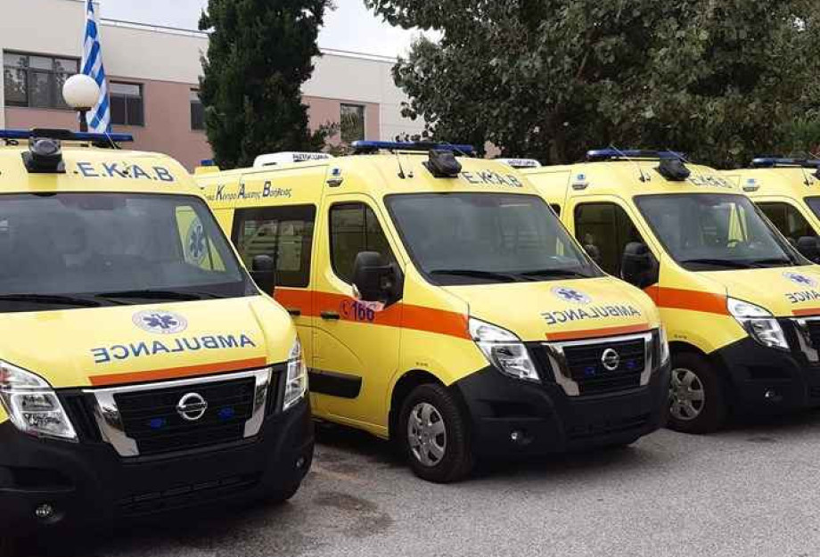 Ο Δημοκρατικός Σύλλογος Γυναικών Σερρών καταγγέλλει ως: Ελλιπή τη στελέχωση του ΕΚΑΒ στην ΠΕ Σερρών Ο Δημοκρατικός Σύλλογος Γυναικών Σερρών καταγγέλλει ως: Ελλιπή τη στελέχωση του ΕΚΑΒ στην ΠΕ Σερρών