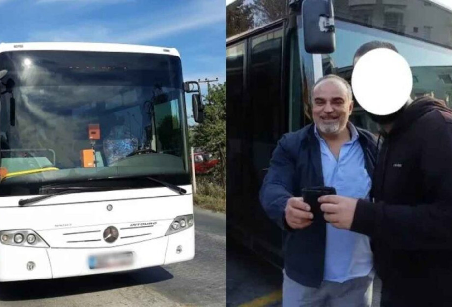 «Δεν θα μπορούσα να κοιμηθώ αν δεν το έδινα»: Μαθήματα ήθους από οδηγό λεωφορείου, βρήκε και παρέδωσε πορτοφόλι «Δεν θα μπορούσα να κοιμηθώ αν δεν το έδινα»: Μαθήματα ήθους από οδηγό λεωφορείου, βρήκε και παρέδωσε πορτοφόλι