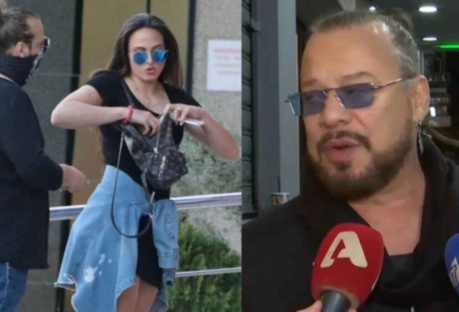 Δύσκολες ώρες για τον Χρήστο Δάντη: Η πρώτη αντίδρασή του μετά τον άσχημο τσακωμό με τη σύντροφό του Ασημίνα Δύσκολες ώρες για τον Χρήστο Δάντη: Η πρώτη αντίδρασή του μετά τον άσχημο τσακωμό με τη σύντροφό του Ασημίνα