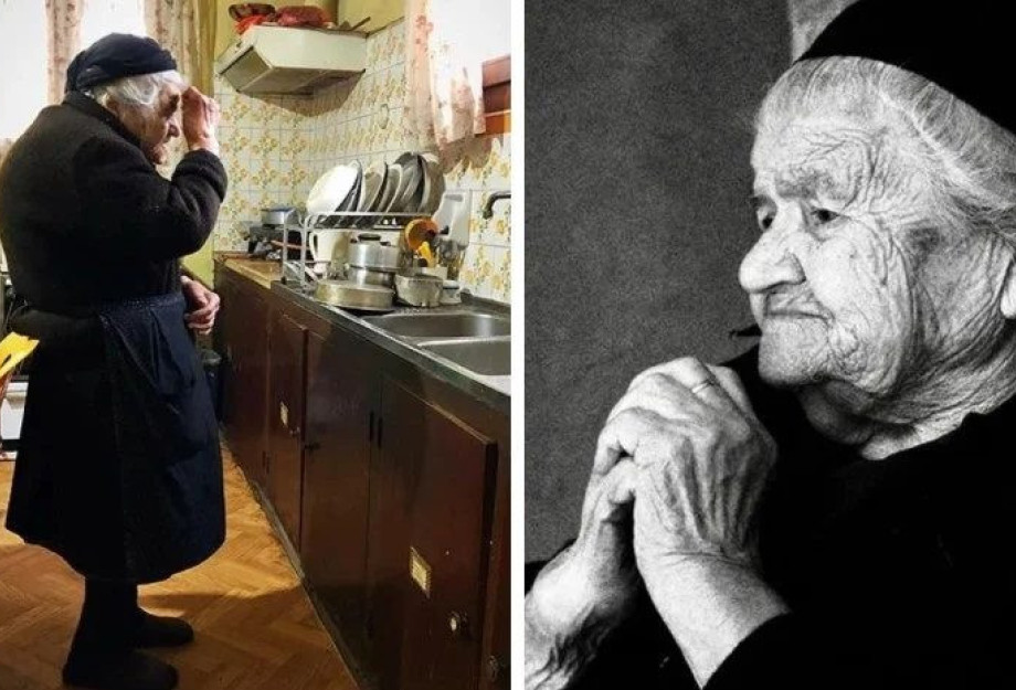 Η γιαγιά Ανθή είναι 107 ετών και κάθε πρωί προσεύχεται για όλο τον κόσμο Η γιαγιά Ανθή είναι 107 ετών και κάθε πρωί προσεύχεται για όλο τον κόσμο