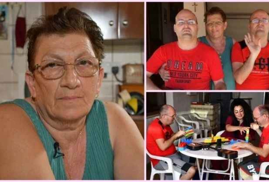 Η ηρωίδα μάνα με όλη τη σημασία της λέξης που μεγαλώνει μόνη της δύο υιοθετημένα αδέλφια με νοητική υστέρηση Η ηρωίδα μάνα με όλη τη σημασία της λέξης που μεγαλώνει μόνη της δύο υιοθετημένα αδέλφια με νοητική υστέρηση