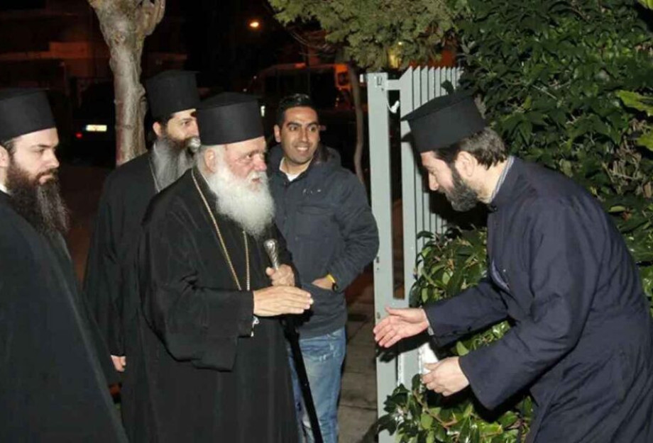 Κιβωτός του Κόσμου: Σε ανάκριση ο πατέρας Αντώνιος με εντολή Ιερώνυμου Κιβωτός του Κόσμου: Σε ανάκριση ο πατέρας Αντώνιος με εντολή Ιερώνυμου