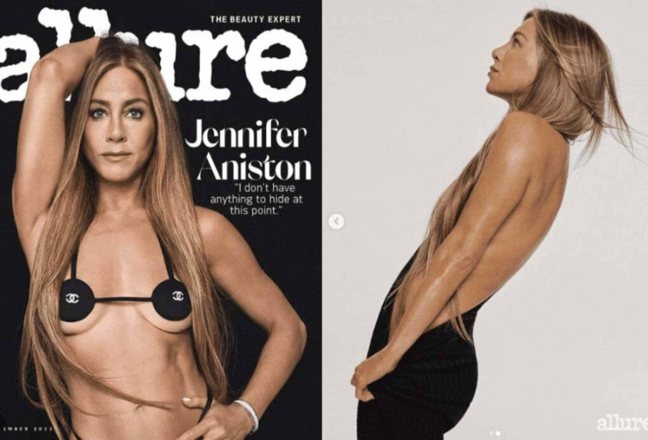 «Δεν έχω τίποτα να κρύψω πλέον»: Η αποκαλυπτική φωτογράφιση της Τζένιφερ Άνιστον
