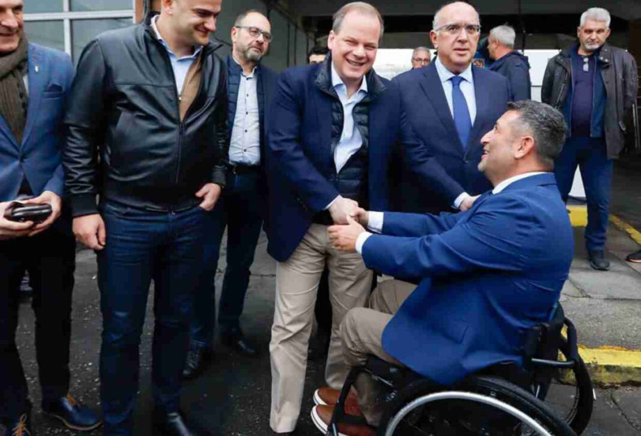 Έξι νέα «ειδικά» οχήματα: Αποκτήθηκαν με τη διαδικασία του leasing από τον ΟΑΣΘ Έξι νέα «ειδικά» οχήματα: Αποκτήθηκαν με τη διαδικασία του leasing από τον ΟΑΣΘ