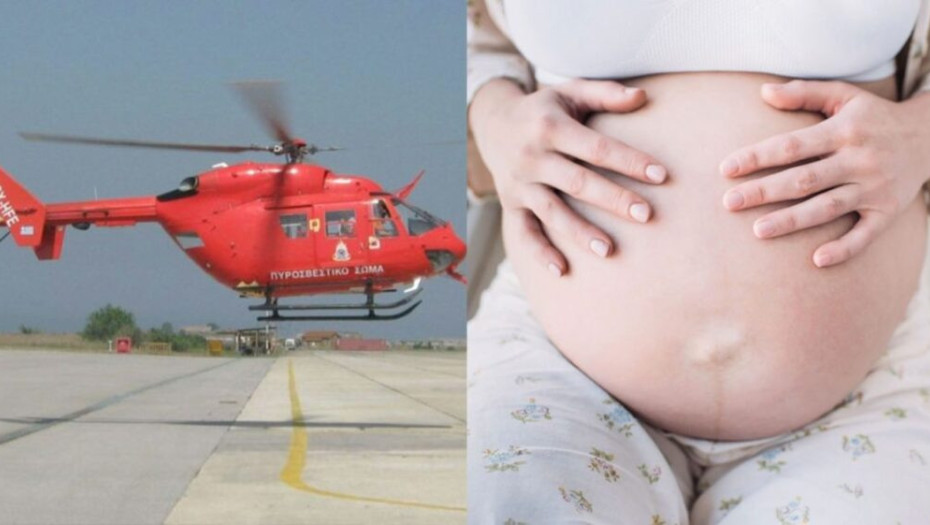 Στο ελικοδρόμιο των Παξών γέννησε 28χρονη τα δίδυμα αγοράκια της