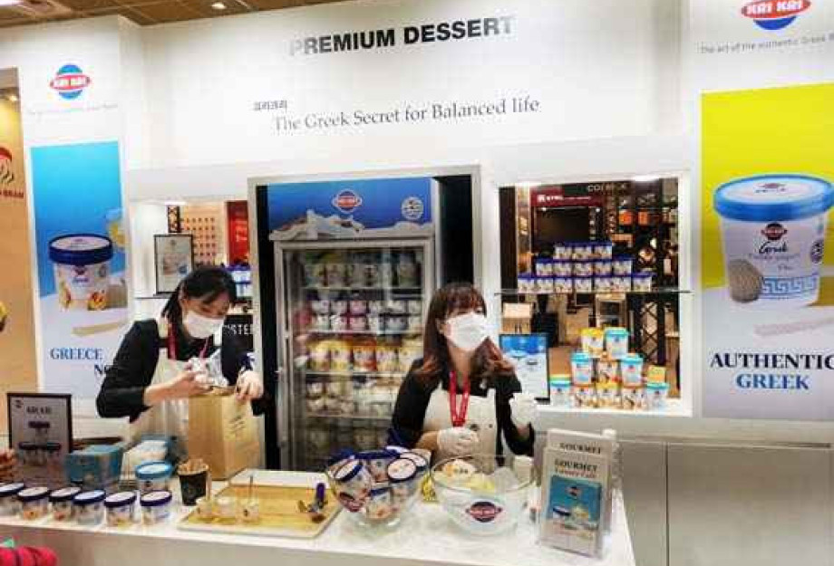 Το ελληνικό Frozen Yogurt της Κρι Κρι Ταξιδεύει μέχρι την Κορέα Το ελληνικό Frozen Yogurt της Κρι Κρι Ταξιδεύει μέχρι την Κορέα