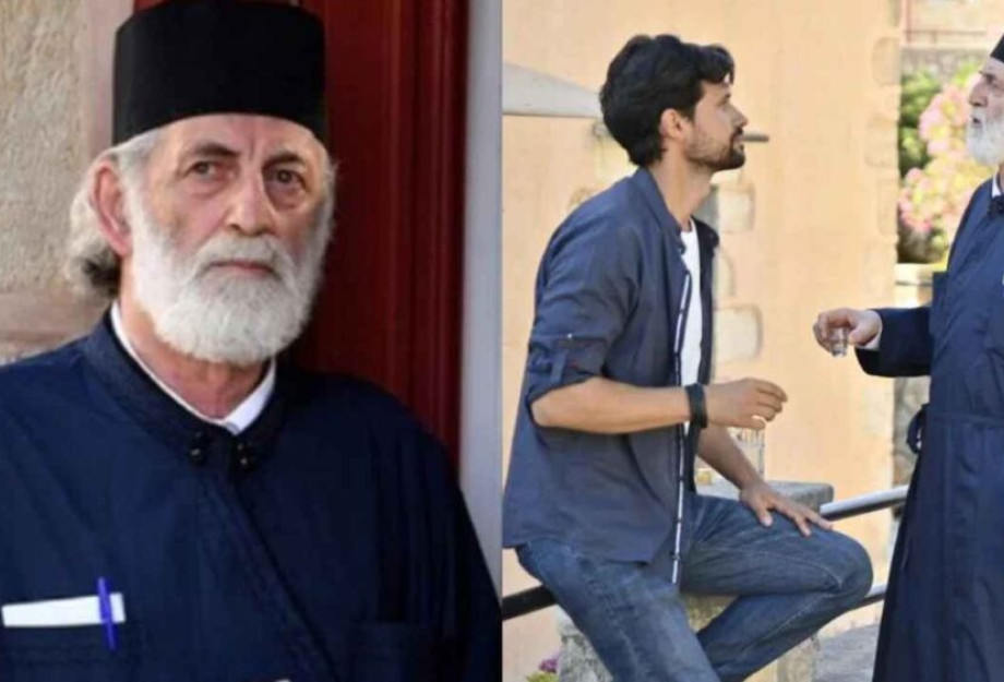 Μιχάλης Αεράκης: Η φώτο του “Παπά-Μιχάλη” του Σασμού με τον γιο και τον εγγονό του και η τεράστια ομοιότητα Μιχάλης Αεράκης: Η φώτο του “Παπά-Μιχάλη” του Σασμού με τον γιο και τον εγγονό του και η τεράστια ομοιότητα