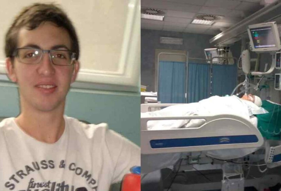 Μόλις ξεκίνησε το Πανεπιστήμιο: 22χρονος έπαθε εγκεφαλικό, έπεσε σε κώμα & προειδοποιεί για τα σημάδια που αγνόησε Μόλις ξεκίνησε το Πανεπιστήμιο: 22χρονος έπαθε εγκεφαλικό, έπεσε σε κώμα & προειδοποιεί για τα σημάδια που αγνόησε