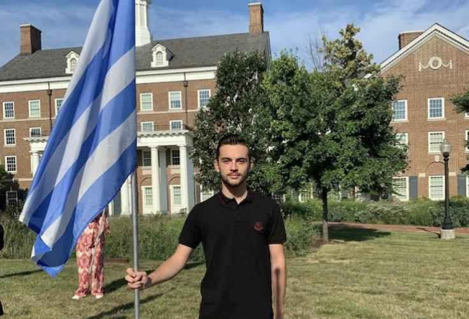 Ο Θεσσαλονικιός αριστούχος φοιτητής που έγινε ερευνητής της NASA (ΦΩΤΟ) Ο Θεσσαλονικιός αριστούχος φοιτητής που έγινε ερευνητής της NASA (ΦΩΤΟ)