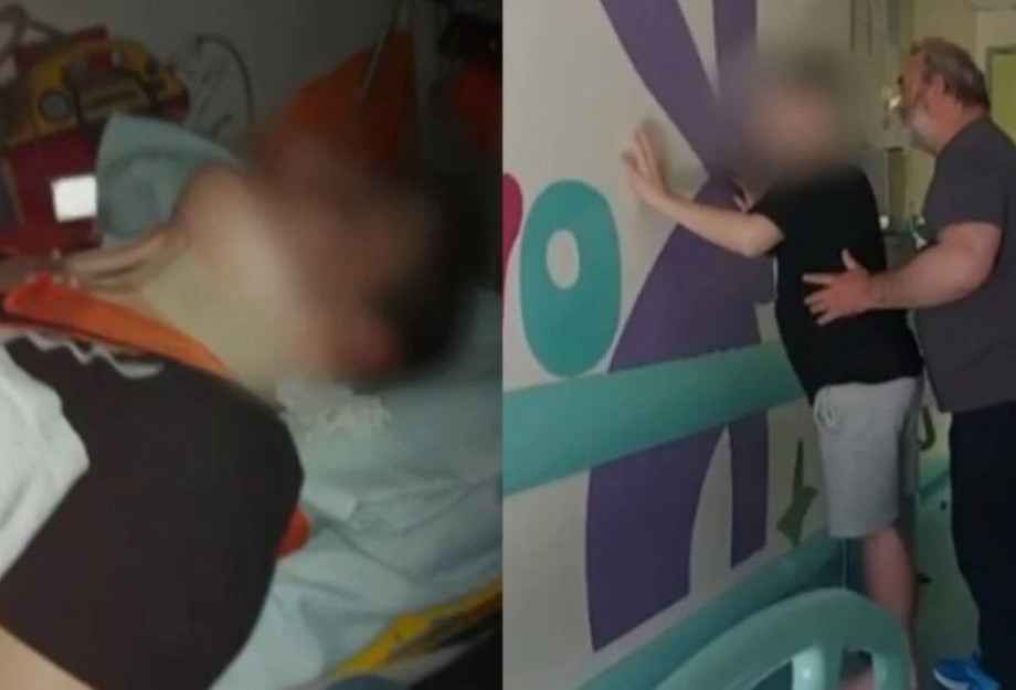Τον έδειρε και τον άφησε παράλυτο: Νταής μαθητής ξυλοκόπησε 15χρονο συμμαθητή του, τώρα δε μπορεί να περπατήσει Τον έδειρε και τον άφησε παράλυτο: Νταής μαθητής ξυλοκόπησε 15χρονο συμμαθητή του, τώρα δε μπορεί να περπατήσει