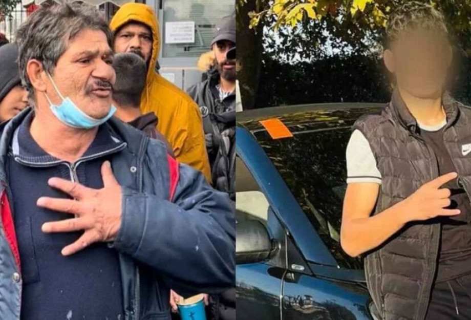 “Θα του βγάλω τα άντερα”: Έξω φρενών ο παππούς του 16χρονου Ρομά με τον βενζινοπώλη, απειλεί με “βεντέτα” (ΒΙΝΤΕΟ) “Θα του βγάλω τα άντερα”: Έξω φρενών ο παππούς του 16χρονου Ρομά με τον βενζινοπώλη, απειλεί με “βεντέτα” (ΒΙΝΤΕΟ)