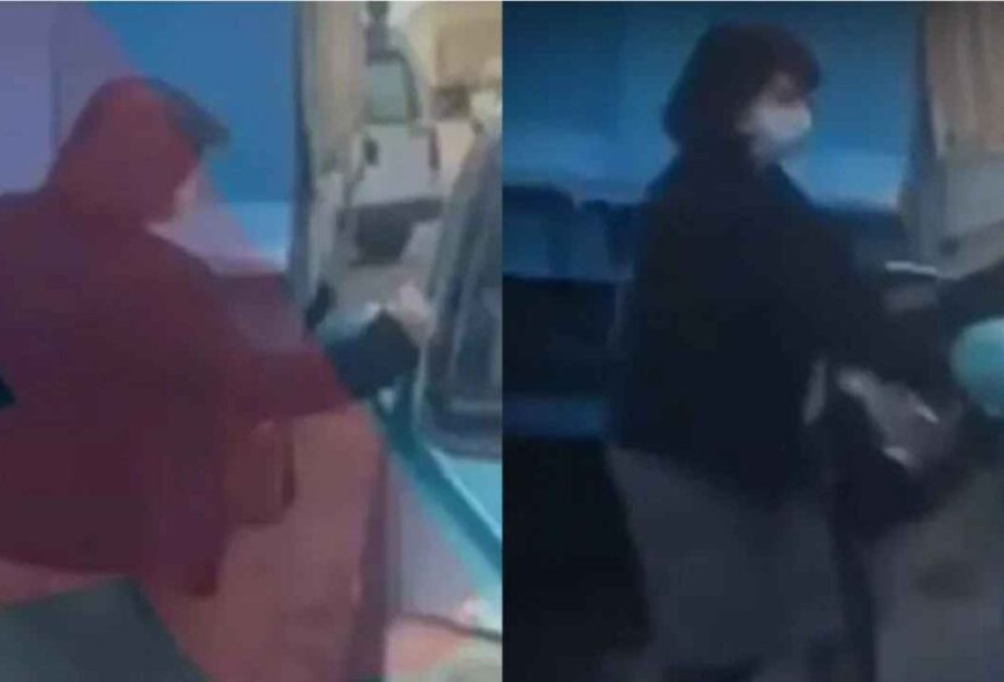 «Ρε αϊ φύγετε από εδώ»: Η 1η εμφάνιση της πρεσβυτέρας μετά τις καταγγελίες, έξαλλη χτυπάει να μπει στο αμάξι (ΒΙΝΤΕΟ) «Ρε αϊ φύγετε από εδώ»: Η 1η εμφάνιση της πρεσβυτέρας μετά τις καταγγελίες, έξαλλη χτυπάει να μπει στο αμάξι (ΒΙΝΤΕΟ)