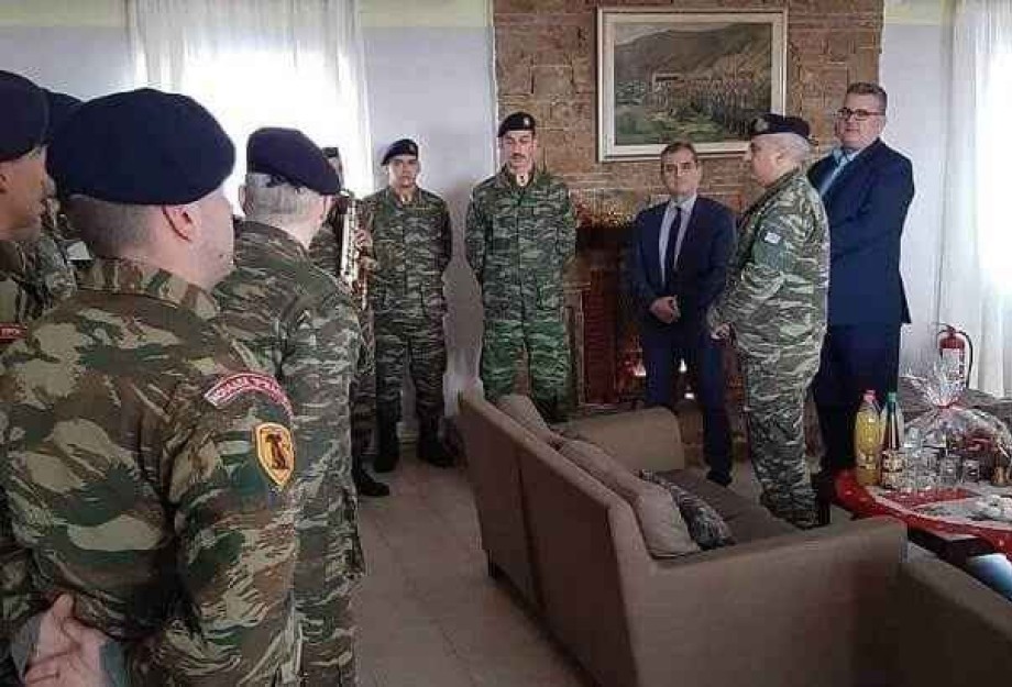Ο Αντιπεριφερειάρχης Σερρών Παναγιώτης Σπυρόπουλος: Επισκέφθηκε τα συνοριακά φυλάκια Ρούπελ και Προμαχώνα Ο Αντιπεριφερειάρχης Σερρών Παναγιώτης Σπυρόπουλος: Επισκέφθηκε τα συνοριακά φυλάκια Ρούπελ και Προμαχώνα