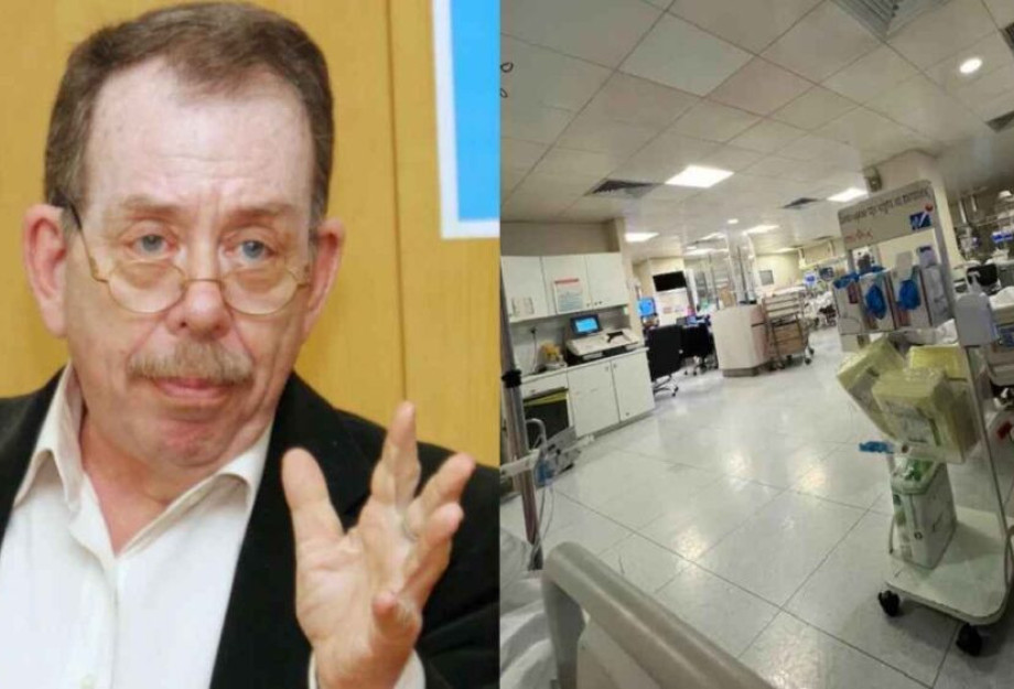 Στην εντατική ο Ηλίας Μαμαλάκης: Μεγάλη ανησυχία για την υγεία του – Η φωτογραφία και το πρώτο μήνυμα Στην εντατική ο Ηλίας Μαμαλάκης: Μεγάλη ανησυχία για την υγεία του – Η φωτογραφία και το πρώτο μήνυμα