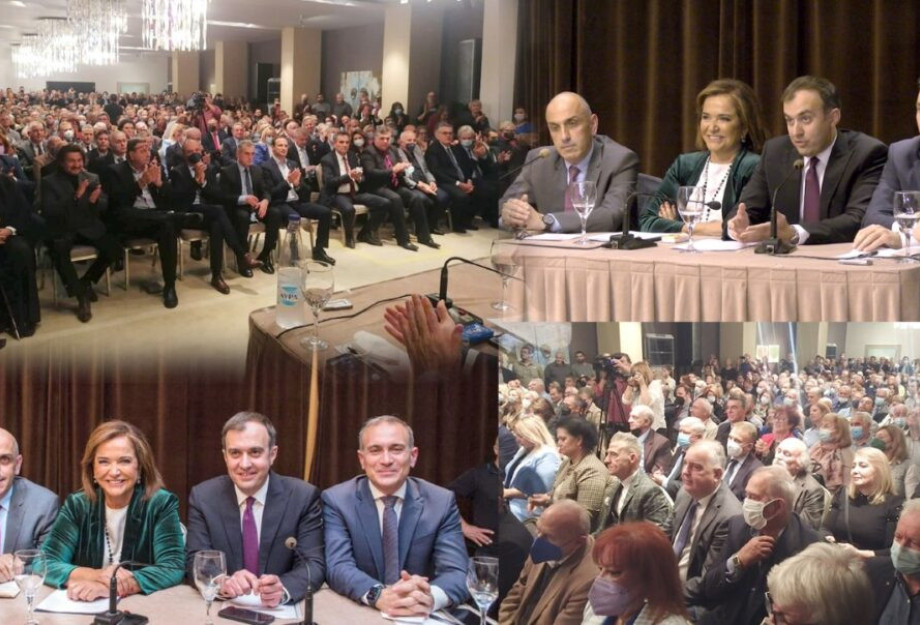 Για την εκδήλωση Χατζηβασιλείου: Πλήθος κόσμου συγκεντρώθηκε στο Philippos Xenia! Για την εκδήλωση Χατζηβασιλείου: Πλήθος κόσμου συγκεντρώθηκε στο Philippos Xenia!