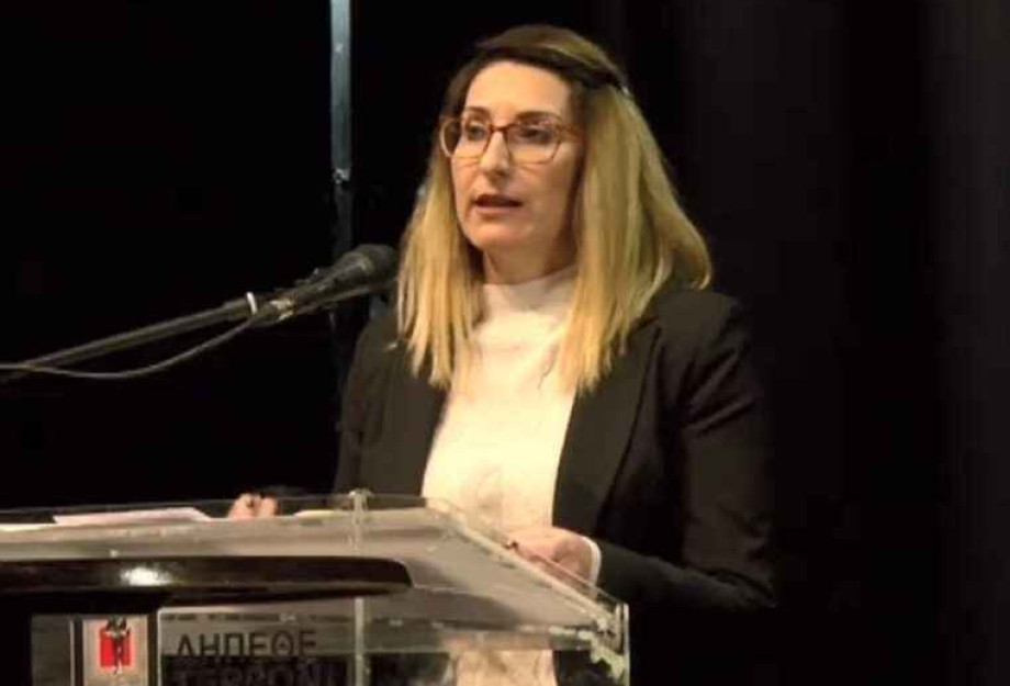 Θένια Χαραλαμπίδου Δεν υπάρχει καμία επίσημη ενημέρωση από τη Δημοτική Αρχή! Θένια Χαραλαμπίδου Δεν υπάρχει καμία επίσημη ενημέρωση από τη Δημοτική Αρχή!