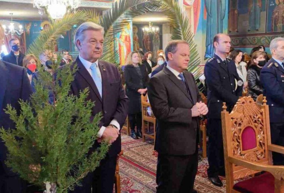 Δήμος Σιντικής: Με τη δέουσα τιμή εορτάστηκαν τα Θεοφάνεια – 06/1/23 Δήμος Σιντικής: Με τη δέουσα τιμή εορτάστηκαν τα Θεοφάνεια – 06/1/23