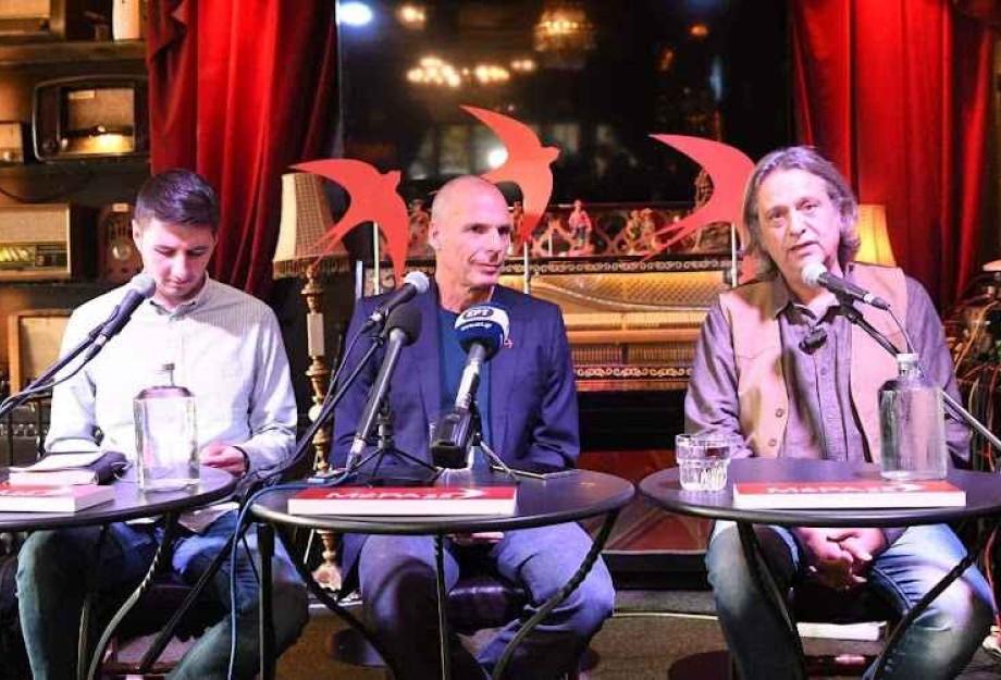 Ο Δημήτρης Ζερβουδάκης υποψήφιος στην ‘Β Θεσσαλονίκης με το ΜΕΡΑ 25 Ο Δημήτρης Ζερβουδάκης υποψήφιος στην ‘Β Θεσσαλονίκης με το ΜΕΡΑ 25