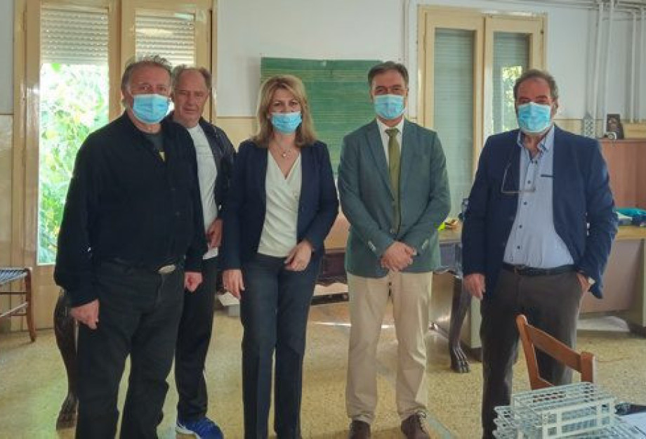 Για την καθιερωμένη διενέργεια εθελοντικής αιμοδοσίας: Ο Μασλαρινός συγχαίρει το Σύλλογο Τερπνιωτών Θεσσαλονίκης Για την καθιερωμένη διενέργεια εθελοντικής αιμοδοσίας: Ο Μασλαρινός συγχαίρει το Σύλλογο Τερπνιωτών Θεσσαλονίκης