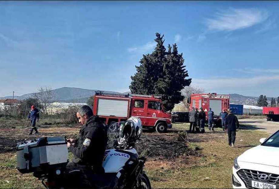 Ανείπωτη τραγωδία στο Βόλο: Πήγε να κάψει κλαδιά και «κυκλώθηκε» από τη φωτιά Ανείπωτη τραγωδία στο Βόλο: Πήγε να κάψει κλαδιά και «κυκλώθηκε» από τη φωτιά