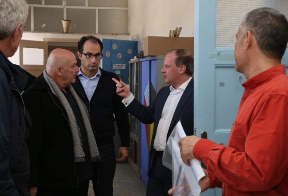 Την κατασκευή νηπιαγωγείου στην Κοίμηση ζήτησαν από τον Κώστα Καραμανλή! Την κατασκευή νηπιαγωγείου στην Κοίμηση ζήτησαν από τον Κώστα Καραμανλή!