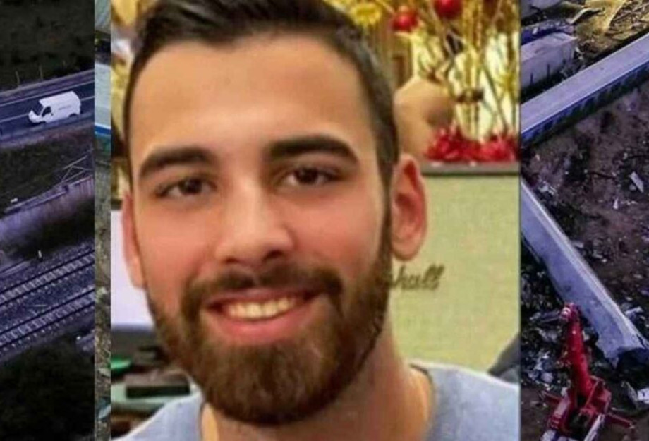 «Πάτα πάνω μου για να βγεις» είπε ο 20χρονος Μιχάλης Κλάψης στην συνεπιβάτιδα του στα Τέμπη (VIDEO) «Πάτα πάνω μου για να βγεις» είπε ο 20χρονος Μιχάλης Κλάψης στην συνεπιβάτιδα του στα Τέμπη (VIDEO)