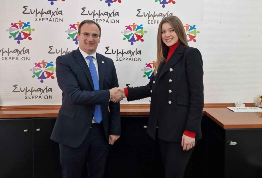 Στη Συμμαχία Σερραίων η Κωνσταντίνα Ζίχναλη! Στη Συμμαχία Σερραίων η Κωνσταντίνα Ζίχναλη!