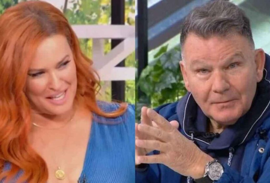 «Δεν σας έχω δει ξανά έτσι»: Σαστισμένη από την εμφάνιση του Αλέξη Κούγια η Σίσσυ Χρηστίδου «Δεν σας έχω δει ξανά έτσι»: Σαστισμένη από την εμφάνιση του Αλέξη Κούγια η Σίσσυ Χρηστίδου