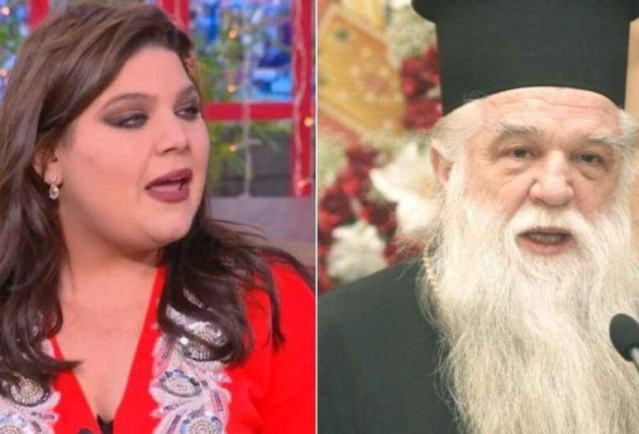 Δανάη Μπάρκα κατά Αμβρόσιου: «Θα έπρεπε να ντρέπεται» Δανάη Μπάρκα κατά Αμβρόσιου: «Θα έπρεπε να ντρέπεται»