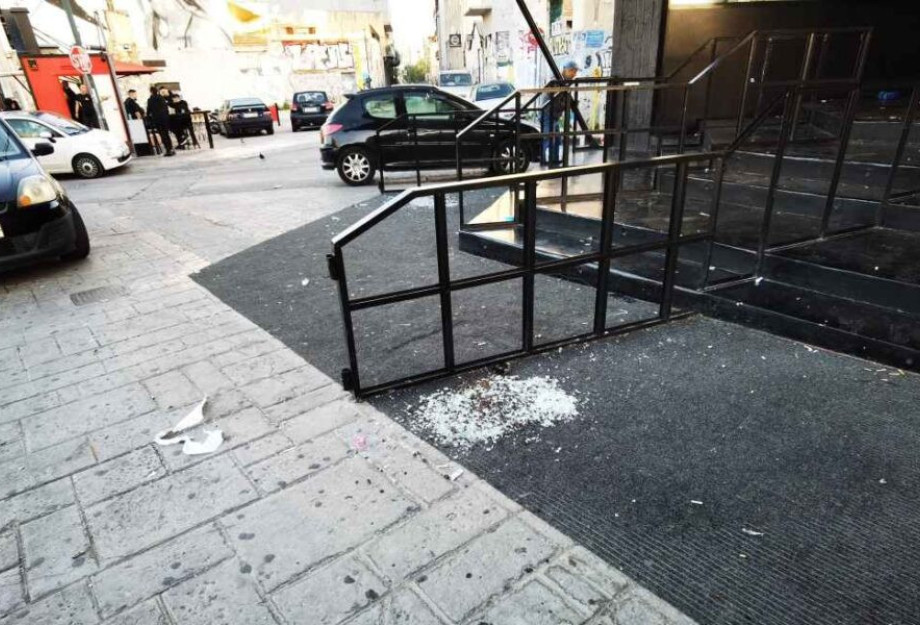 Γκάζι: Πυροβολισμοί έξω από νυχτερινό κέντρο – Τραυματίστηκε ένα άτομο (ΦΩΤΟ) Γκάζι: Πυροβολισμοί έξω από νυχτερινό κέντρο – Τραυματίστηκε ένα άτομο (ΦΩΤΟ)