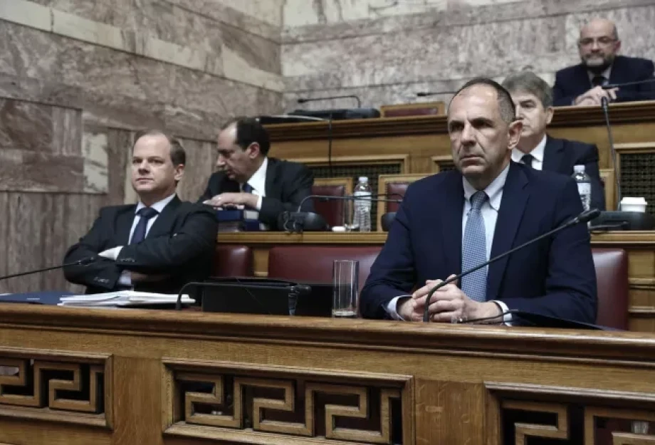 Κώστας Καραμανλής: Παραλάβαμε το 18% της σύμβασης 717 και το προχωρήσαμε στο 70% – live Κώστας Καραμανλής: Παραλάβαμε το 18% της σύμβασης 717 και το προχωρήσαμε στο 70% – live
