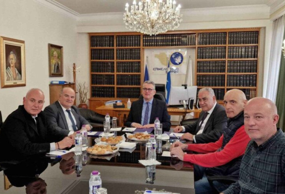 H στήριξη των επιχειρήσεων στο επίκεντρο της συνάντησης Μαλλιαρά με Καββαθά – Χατζηθεοδοσίου