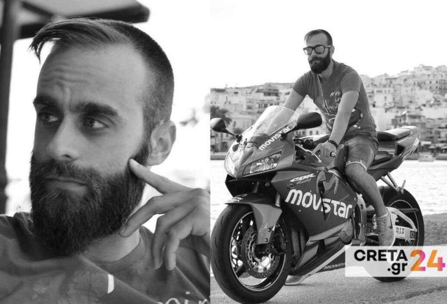 Κρήτη: Θλίψη για το χαμό του Μάνου σε τροχαίο – Η αγάπη του για τις μηχανές Κρήτη: Θλίψη για το χαμό του Μάνου σε τροχαίο – Η αγάπη του για τις μηχανές